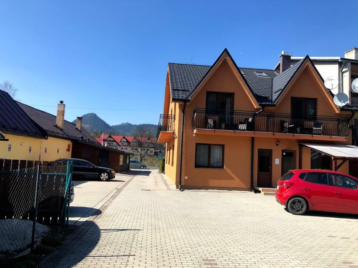 Penzion Tulip Červený Kláštor Buitenkant foto
